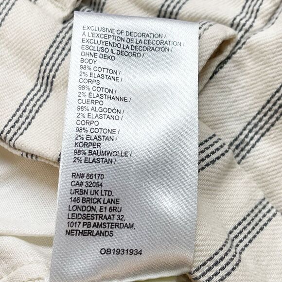 Anthropologie Pilcro Slim Trouser Bermuda Shorts. 27. NWT. - Picture 7 of 10